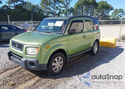 2006 Honda Element Ex-P из США, поврежденный, VIN 5J6YH18776L014921